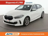 Usata BMW 116 M Sport 116 CV (85 kW) 2023 Bianco Utilitaria