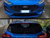 Usata Ford Focus ST-Line X 155 CV (114 kW) 2024 Blu/azzurro Berlina