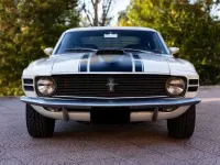 Usata Ford Mustang 290 CV (213 kW) 1969 Bianco Coupé