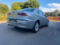 Usata Alfa Romeo 156 144 CV (105 kW) 1999 Grigio Berlina