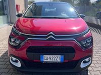 Usata Citroën C3 PureTech 83 CV (61 kW) 2020 Rosso Utilitaria