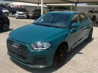 Usata Audi A1 Sportback S-Line 86 CV (63 kW) 2019 Verde Utilitaria