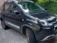 Usata Fiat Panda Cross Cross 90 CV (66 kW) 2019 Nero Utilitaria