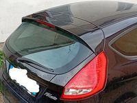 Usata Ford Fiesta 68 CV (50 kW) 2010 Nero Utilitaria