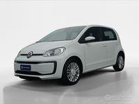 Usata VW up! Move 60 CV (44 kW) 2020 Bianco Utilitaria