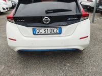Usata Nissan Leaf 159 kW (217 CV) 2020 Bianco Utilitaria