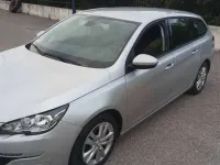 Usata Peugeot 308 Active 120 CV (88 kW) 2016 Grigio Station wagon