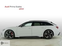 Usata Audi RS6 600 CV (441 kW) 2021 Bianco Station wagon
