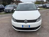 Usata VW Touran Highline 149 CV (109 kW) 2013 Bianco Monovolume