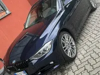 Usata BMW 330 Sport Line 258 CV (189 kW) 2015 Blu Station wagon