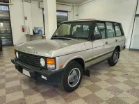 Usata Land Rover Range Rover Classic Vogue 106 CV (77 kW) 1988 Argento SUV