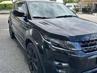 Usata Land Rover Range Rover evoque Dynamic 190 CV (139 kW) 2014 Nero SUV