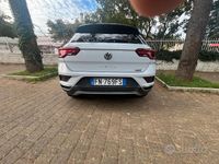 Usata VW T-Roc Sportline 150 CV (110 kW) 2018 Bianco SUV