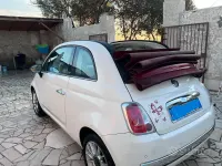 Usata Fiat 500C 95 CV (69 kW) 2011 Bianco Cabrio