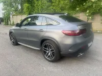 Begagnad Mercedes GLE350 Premium Plus 258 HK (189 kW) 2020 Grå Sportkupé