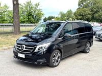 Usata Mercedes V220 Exclusive 163 CV (119 kW) 2017 Nero Monovolume
