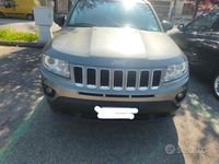 Usata Jeep Compass 130 CV (95 kW) 2012 Grigio SUV