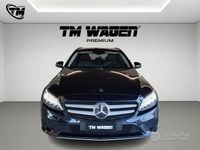 Usata Mercedes C220 Business 194 CV (142 kW) 2020 Blu Station wagon