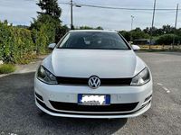 Usata VW Golf VII Comfortline 110 CV (80 kW) 2015 Bianco Berlina