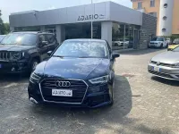 Usata Audi A3 S-Line 150 CV (110 kW) 2019 Petrol blue Berlina
