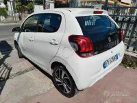 Usata Peugeot 108 Allure 69 CV (50 kW) 2018 Bianco Utilitaria