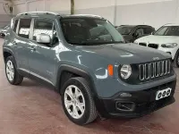 Usata Jeep Renegade Limited 140 CV (102 kW) 2016 Grigio SUV