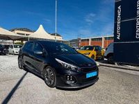Usata Kia Ceed GT GT-Line 110 CV (80 kW) 2016 Nero Berlina