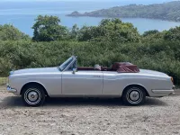 Usata Bentley Corniche 200 CV (147 kW) 1970 Argento Cabrio
