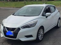 Usata Nissan Micra 71 CV (52 kW) 2018 Bianco Utilitaria