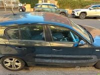 Usata BMW 118 143 CV (105 kW) 2007 Nero Utilitaria