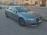 Usata Audi A5 143 CV (105 kW) 2010 Grigio Coupé