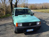 Usata Fiat Panda 54 CV (39 kW) 2002 Verde Berlina