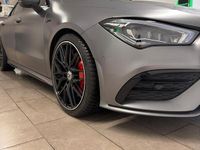Usata Mercedes CLA35 AMG AMG 306 CV (225 kW) 2022 Grigio Coupé