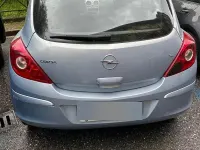 Usata Opel Corsa 80 CV (58 kW) 2007 Bluazzurro Utilitaria
