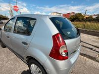 Usata Dacia Sandero 75 CV (55 kW) 2010 Grigio Utilitaria