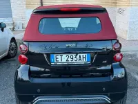 Usata Smart ForTwo Cabrio 54 CV (39 kW) 2013 Nero Cabrio