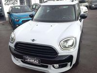 Usata Mini One D Countryman 116 CV (85 kW) 2019 Bianco perlato SUV