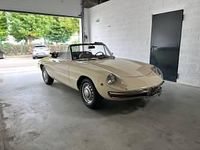 Usata Alfa Romeo Spider Veloce 118 CV (86 kW) 1968 Beige Cabrio
