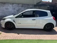 Usata Renault Clio III R.S. 203 CV (149 kW) 2009 Bianco Berlina