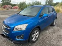 Usata Chevrolet Trax 131 CV (96 kW) 2013 Bluazzurro SUV