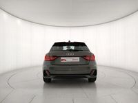 Usata Audi A1 Sportback S-Line 110 CV (80 kW) 2022 Z7 grigio chronos metallizzato Utilitaria
