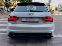 Usata Audi A1 S-Line 90 CV (66 kW) 2013 Bianco Utilitaria