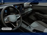 Nuova VW T-Roc Life 116 CV (85 kW) 2026 Celestial blue metallizzato nero SUV