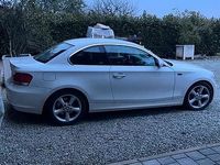 Usata BMW 120 Coupé 177 CV (130 kW) 2008 Bianco Coupé