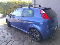 Usata Fiat Grande Punto Sport 131 CV (96 kW) 2006 Blu/azzurro Utilitaria