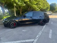 Usata BMW M3 Competition Edition 530 CV (389 kW) 2024 Nero Station wagon