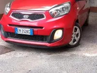 Usata Kia Picanto 69 CV (50 kW) 2013 Rosso Utilitaria