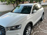 Usata Audi Q3 Ambiente 150 CV (110 kW) 2017 Bianco SUV