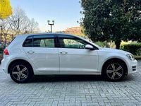 Usata VW Golf VII Trendline 90 CV (66 kW) 2016 Bianco Berlina
