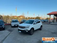 Usata SsangYong Korando Limited 150 CV (110 kW) 2018 Bianco SUV